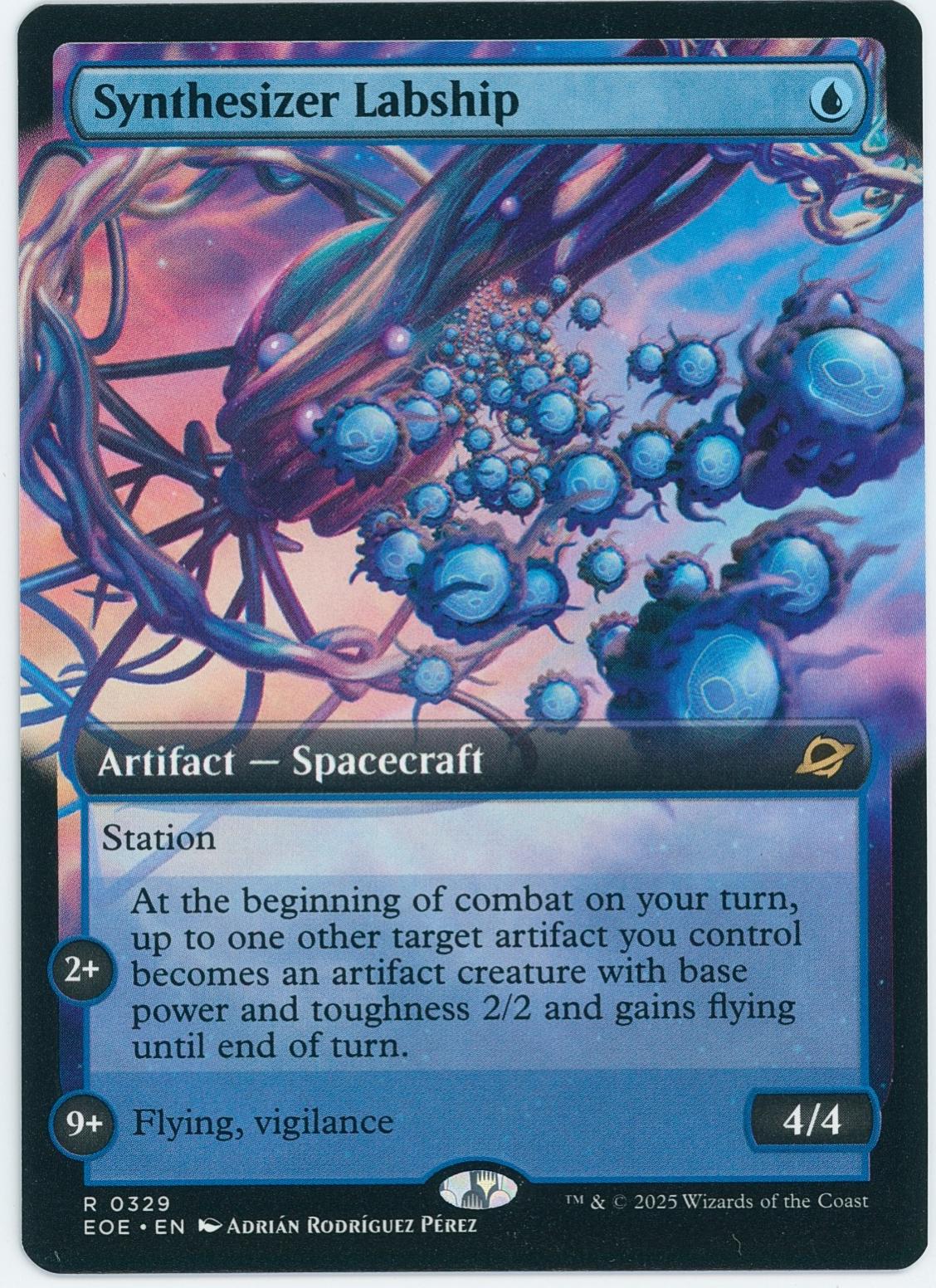Synthesizer Labship [Extended Art Foil] #329