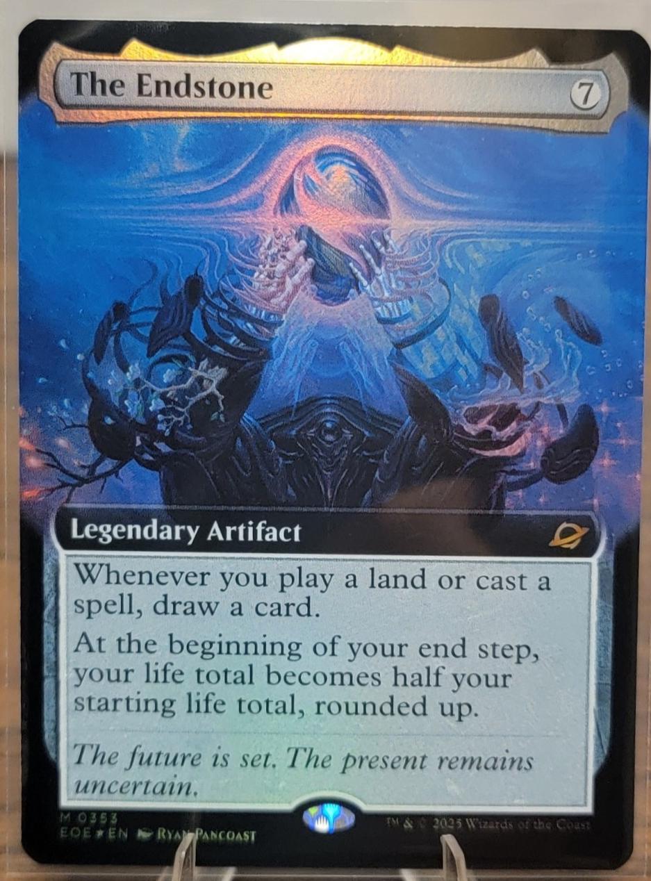 The Endstone [Extended Art Foil] #353