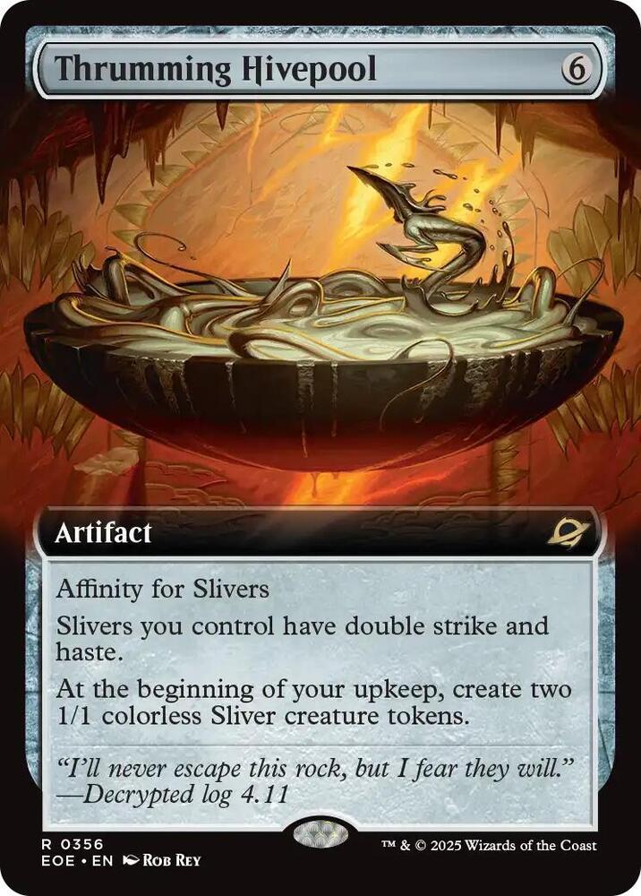 Thrumming Hivepool [Extended Art Foil] #356