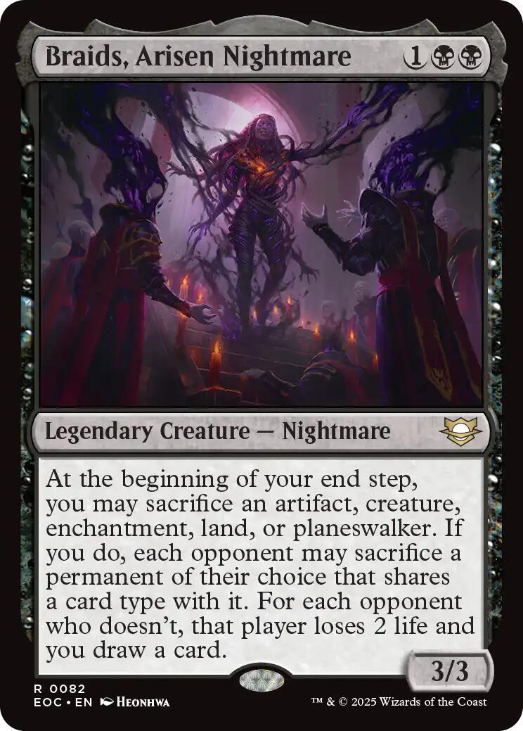 Braids, Arisen Nightmare #82