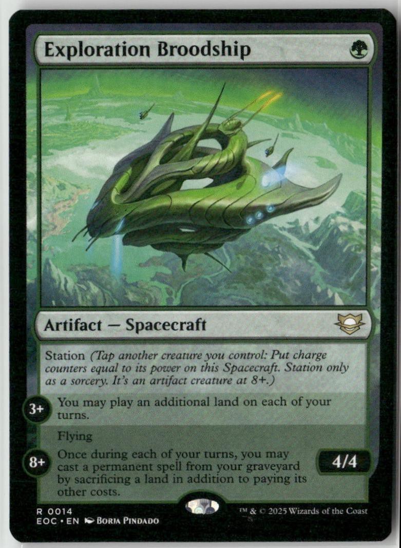 Exploration Broodship #14
