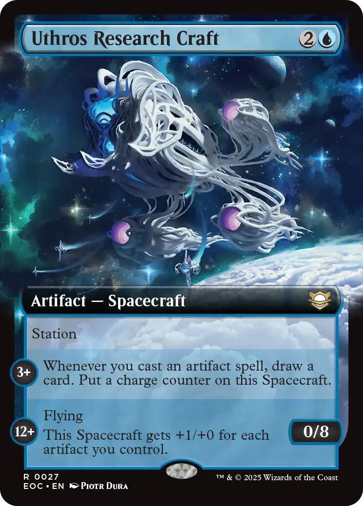 Uthros Research Craft #27