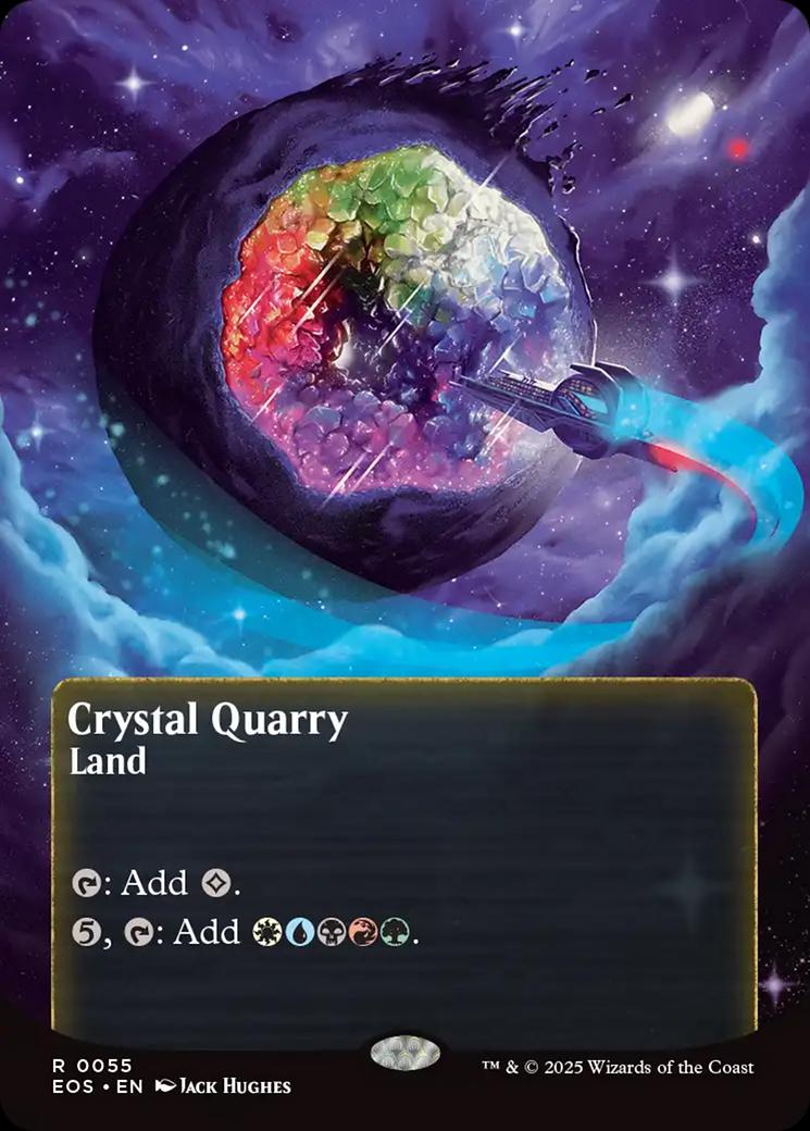 Crystal Quarry [Poster Borderless Foil] #55