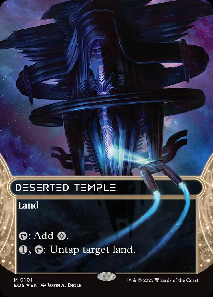 Deserted Temple [Galaxy Foil Borderless] #101