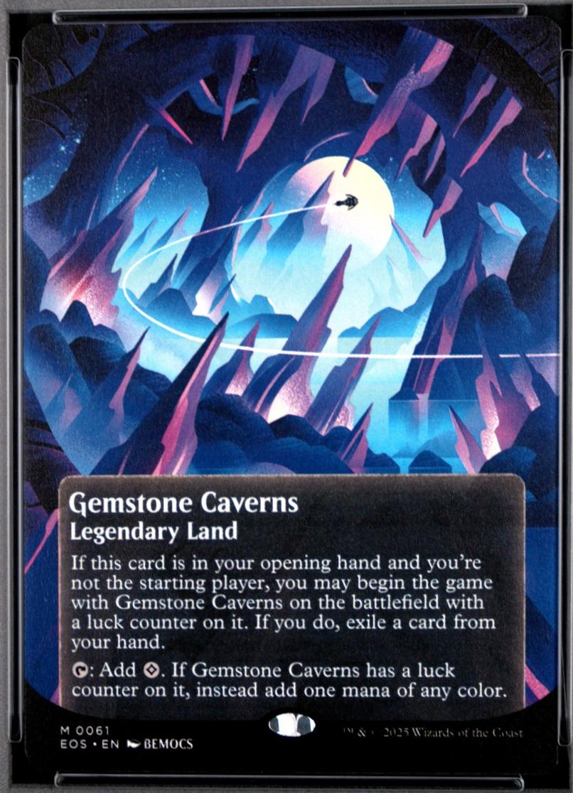Gemstone Caverns [Poster Borderless] #61