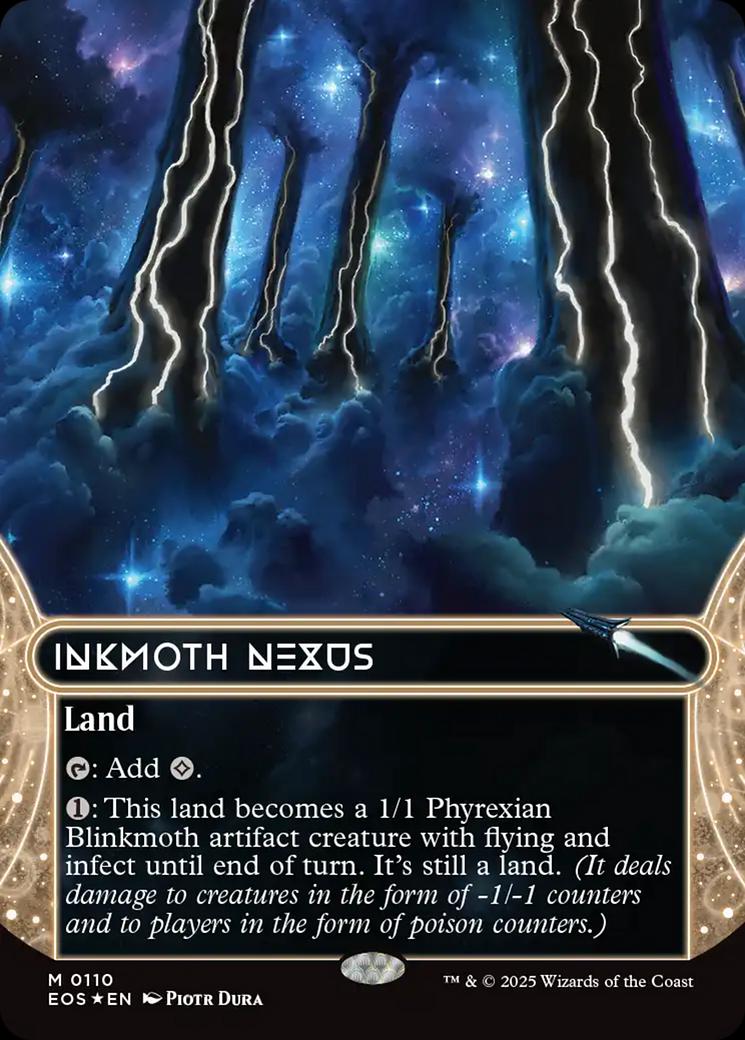 Inkmoth Nexus [Galaxy Foil Borderless] #110