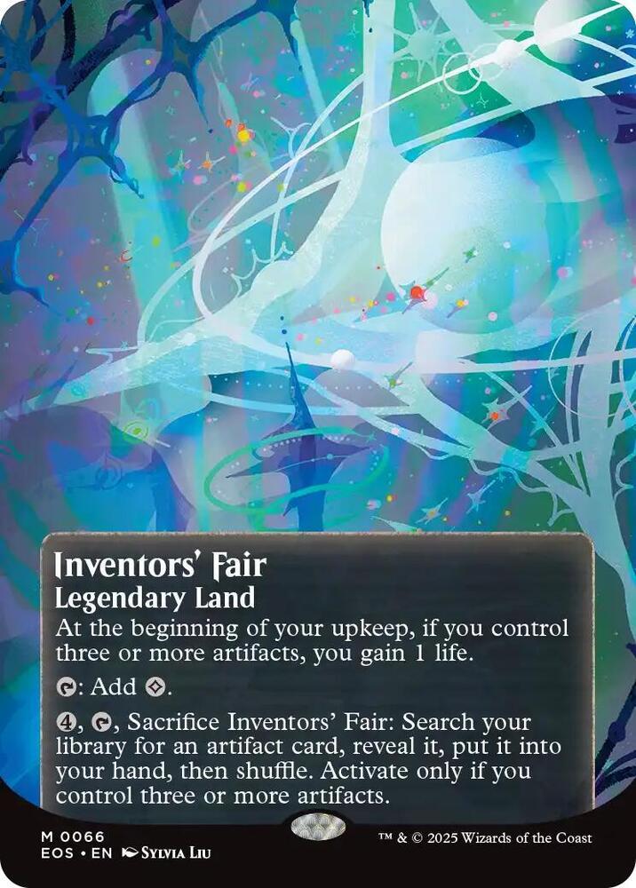 Inventors' Fair [Borderless Foil] #66