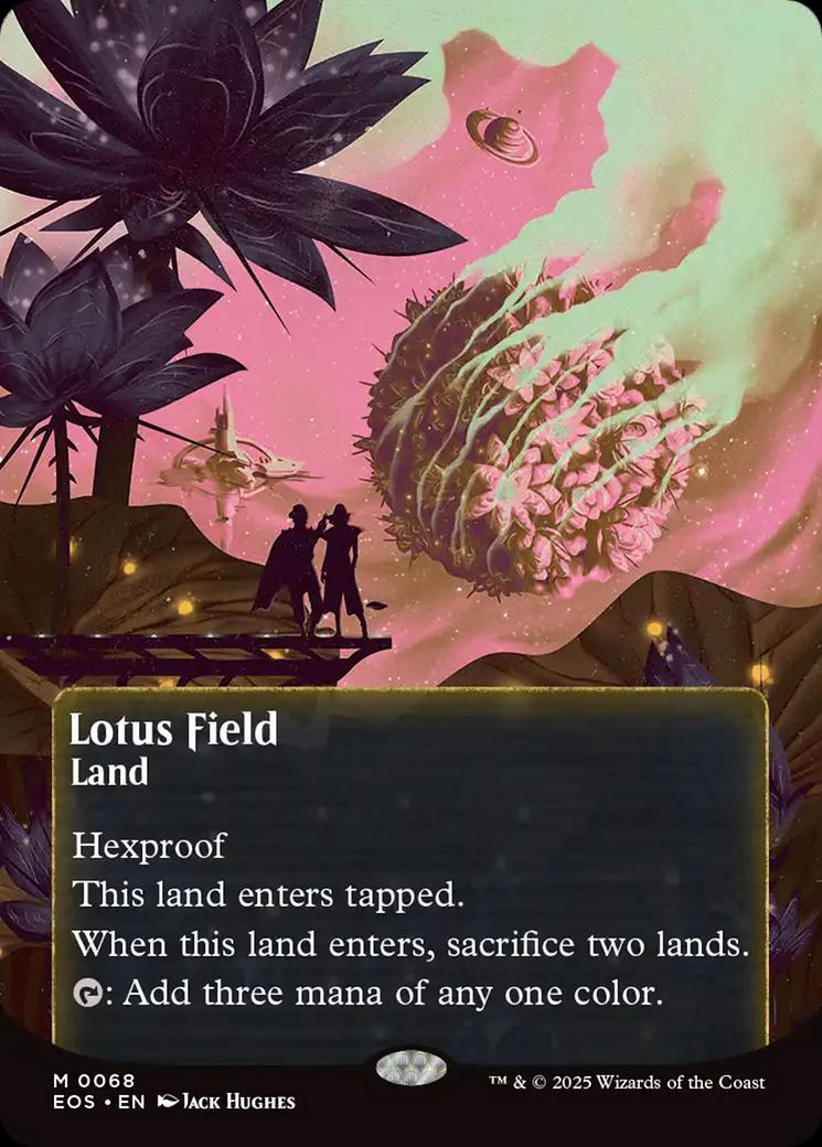 Lotus Field [Poster Borderless] #68