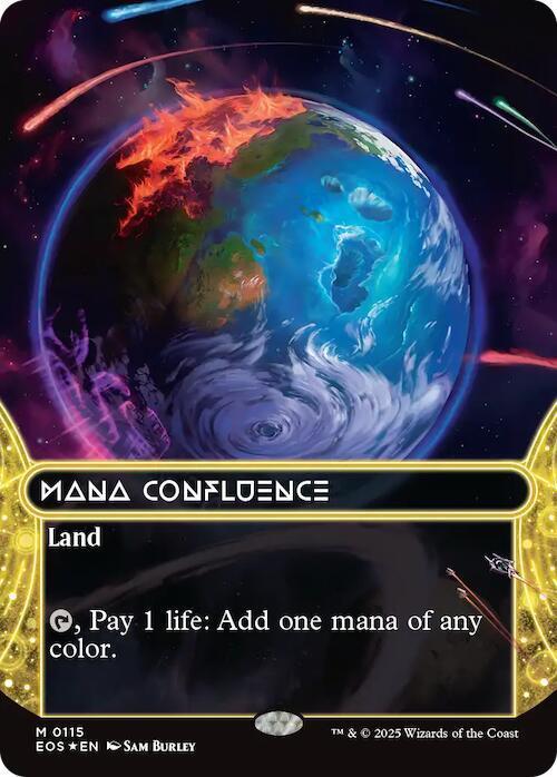 Mana Confluence [Galaxy Foil Borderless] #115