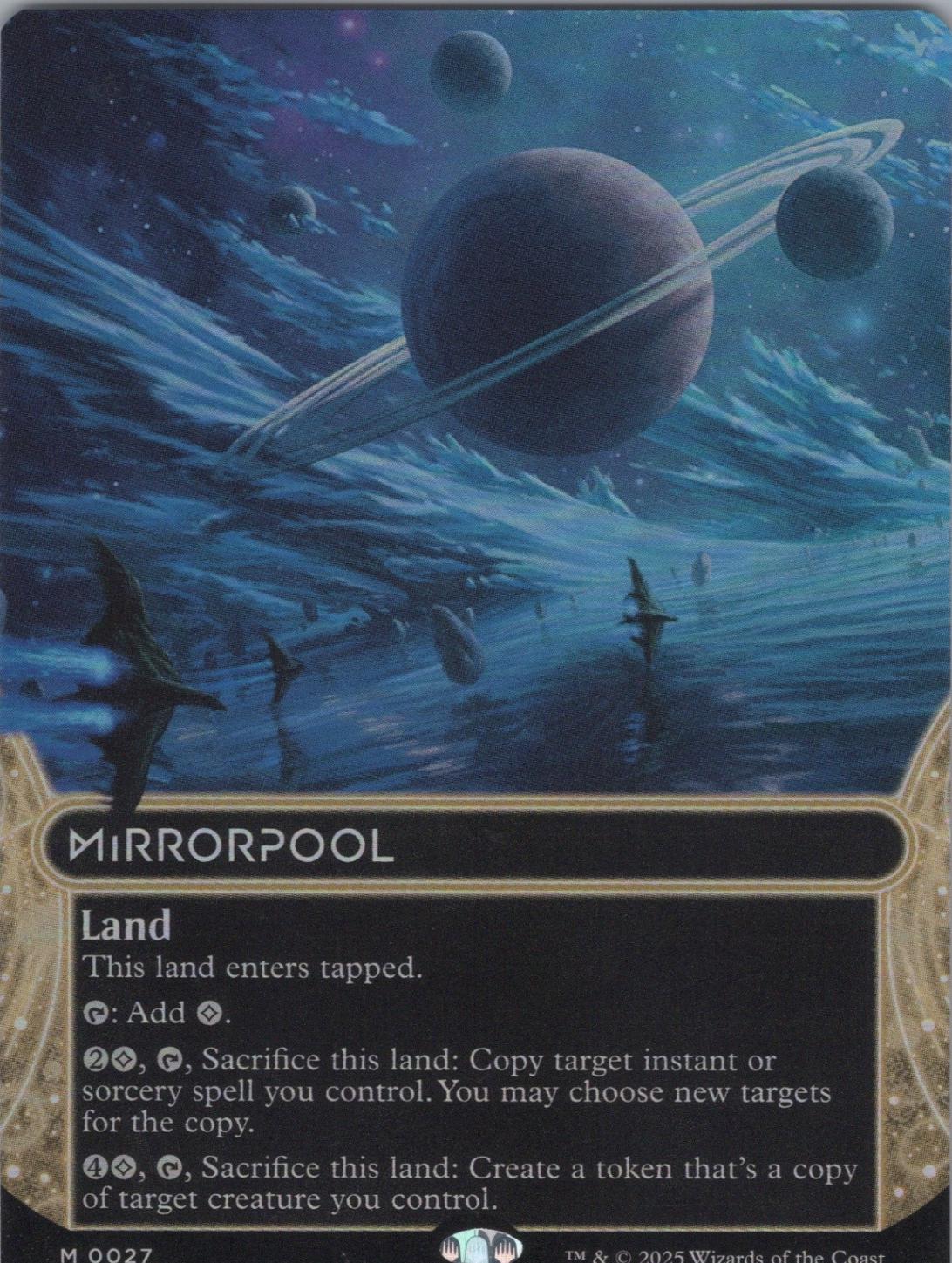 Mirrorpool [Borderless Foil] #27