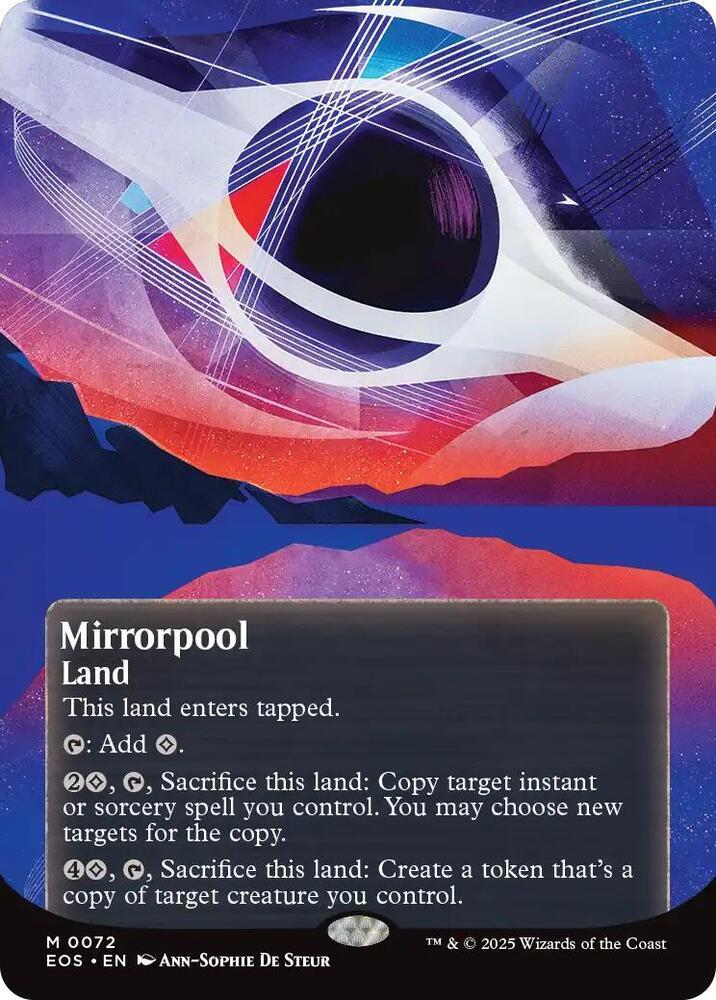 Mirrorpool [Poster Borderless] #72