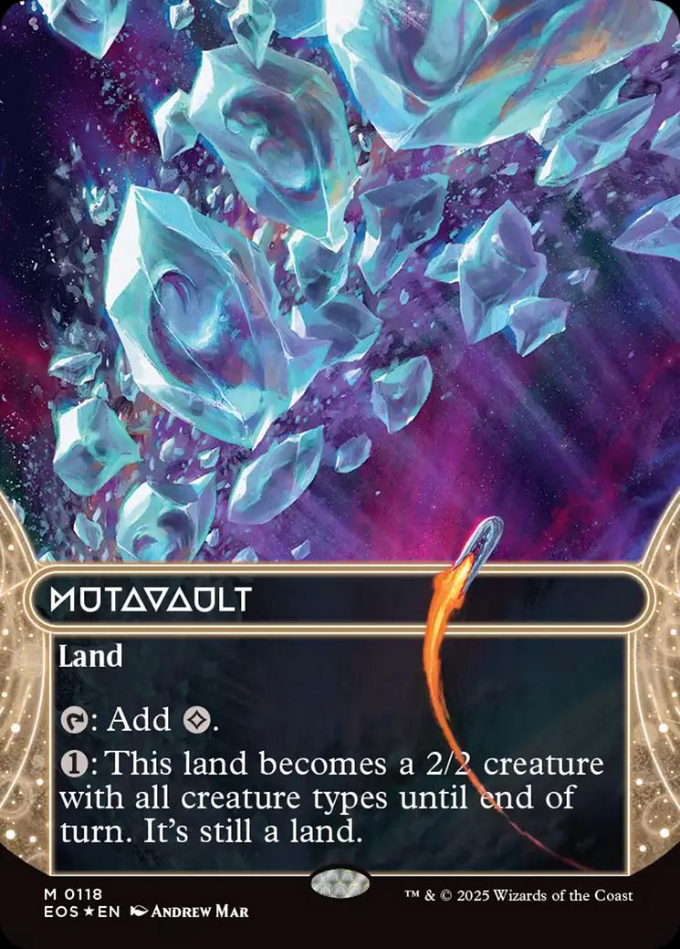 Mutavault [Galaxy Foil Borderless] #118