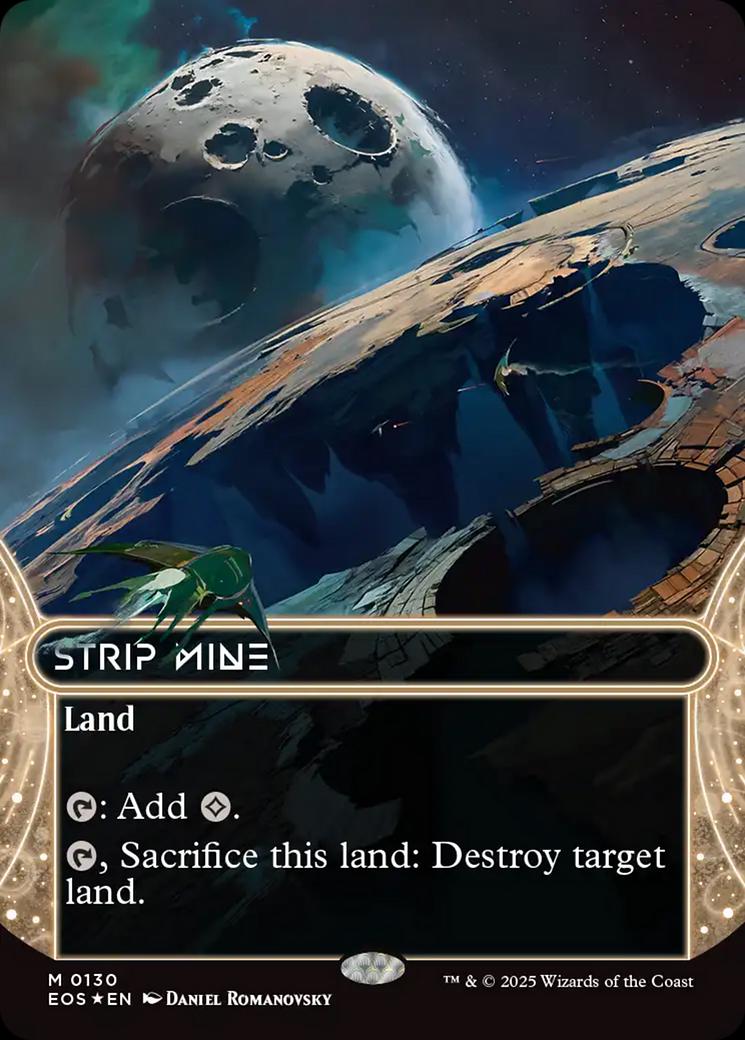 Strip Mine [Galaxy Foil Borderless] #130