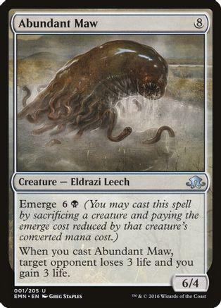 Abundant Maw [Foil]