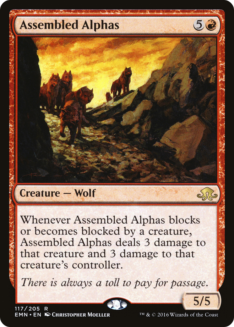 Assembled Alphas [Foil]