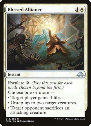 Blessed Alliance [Foil]