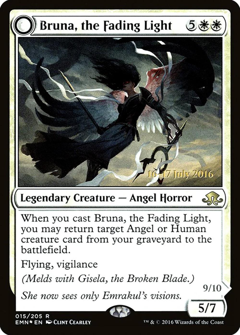 Bruna, the Fading Light [Prerelease] #15