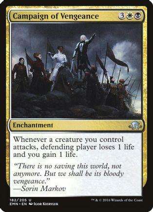 Campaign of Vengeance [Foil]