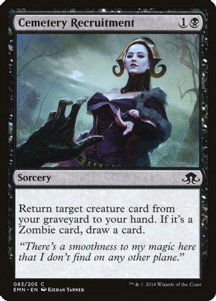 Cemetery Recruitment [Foil]