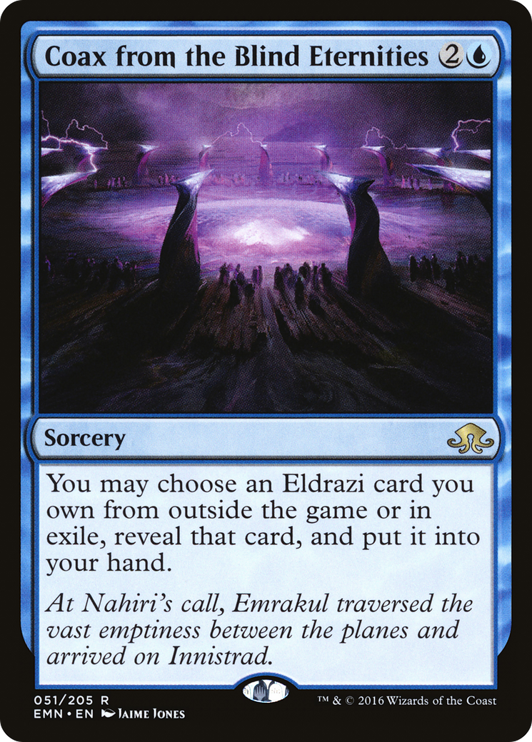 Coax from the Blind Eternities [Foil]