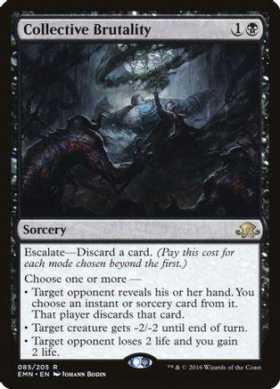 Collective Brutality [Foil]