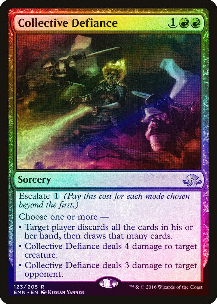 Collective Defiance [Foil] #123