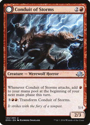 Conduit of Storms [Foil]