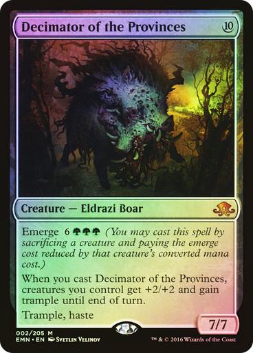Decimator of the Provinces [Foil] #2