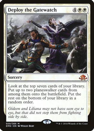 Deploy the Gatewatch [Foil]
