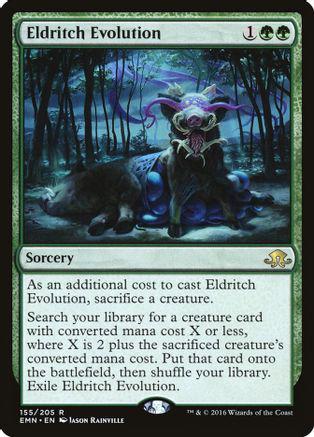 Eldritch Evolution [Foil]