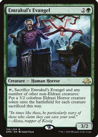 Emrakul's Evangel [Foil]