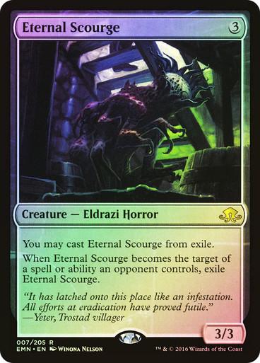 Eternal Scourge [Foil] #7