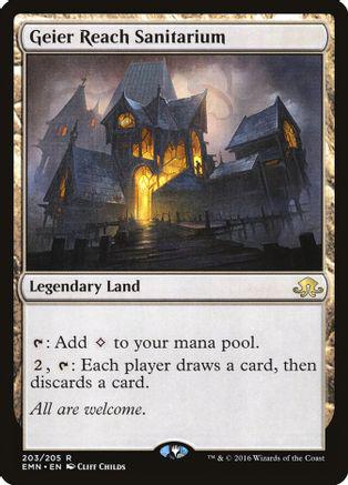 Geier Reach Sanitarium [Foil]
