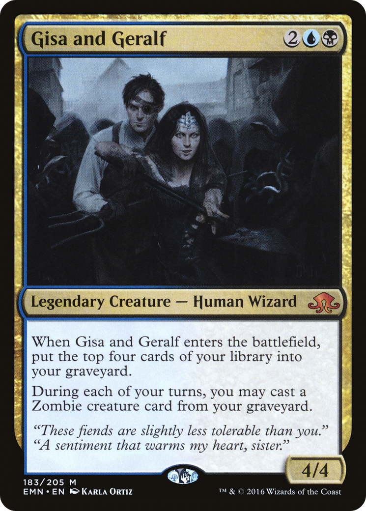 Gisa and Geralf [Foil]