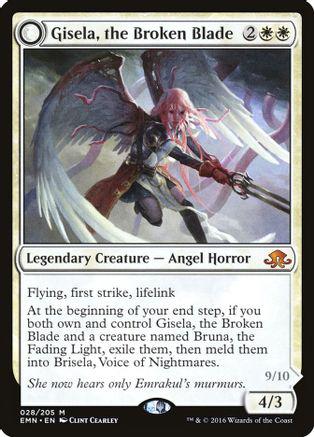 Gisela, the Broken Blade [Foil]