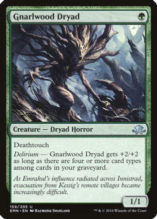 Gnarlwood Dryad [Foil]