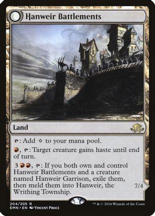 Hanweir Battlements [Foil]