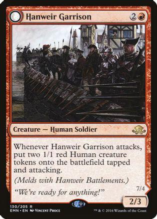 Hanweir Garrison [Foil]