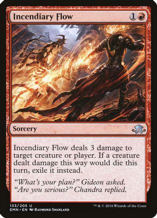 Incendiary Flow [Foil]