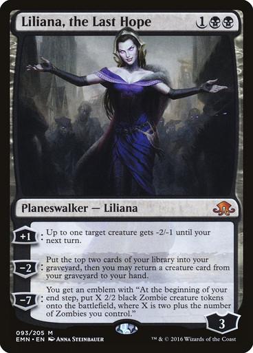 Liliana, the Last Hope #93