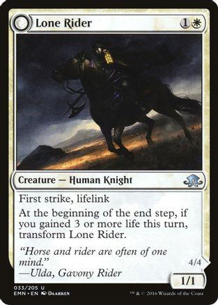 Lone Rider [Foil]