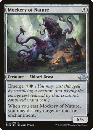 Mockery of Nature [Foil]