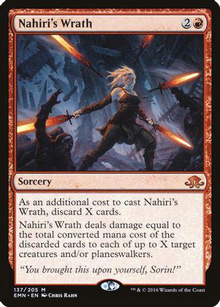 Nahiri's Wrath [Foil]