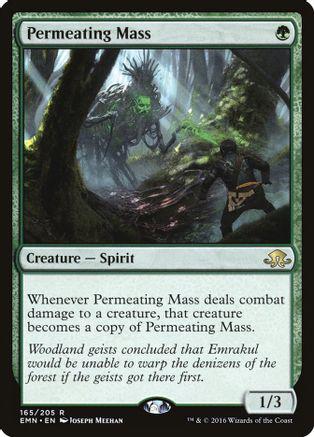 Permeating Mass [Foil]