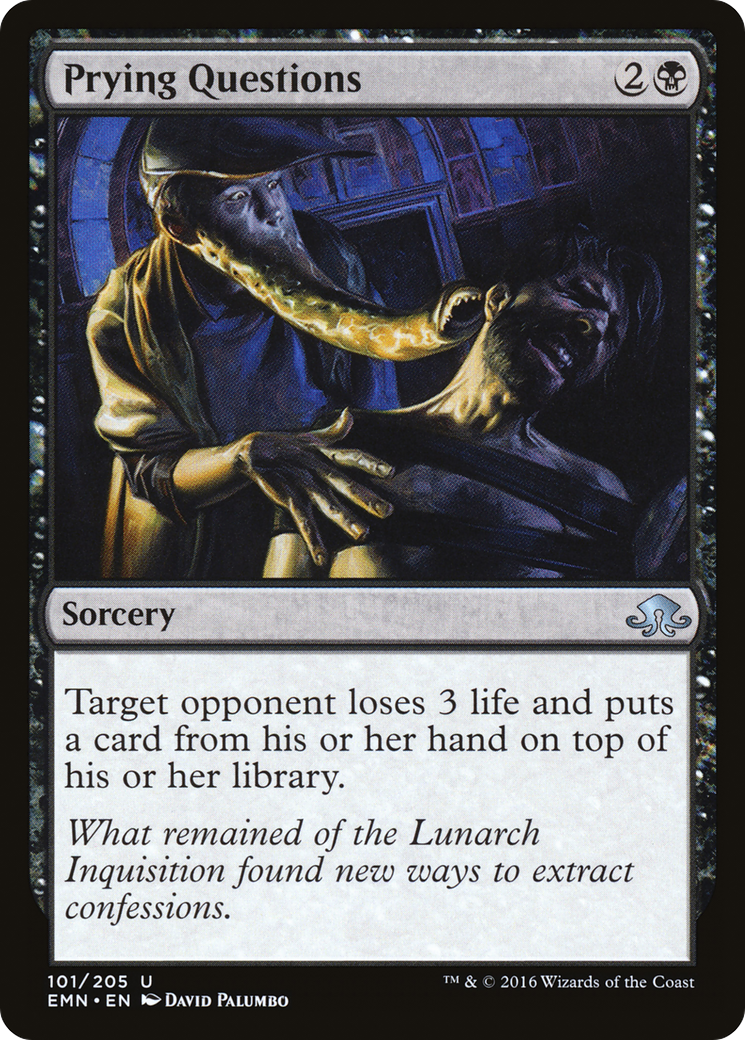 Prying Questions [Foil]