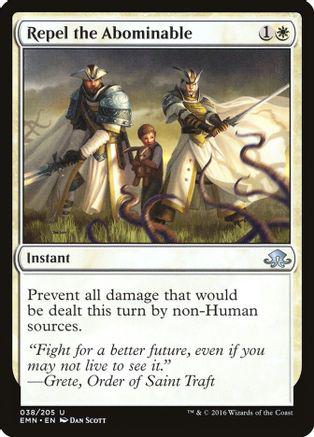 Repel the Abominable [Foil]