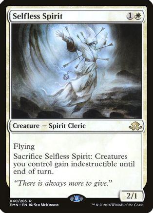 Selfless Spirit #40