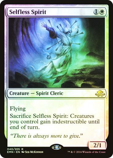 Selfless Spirit [Foil] #40