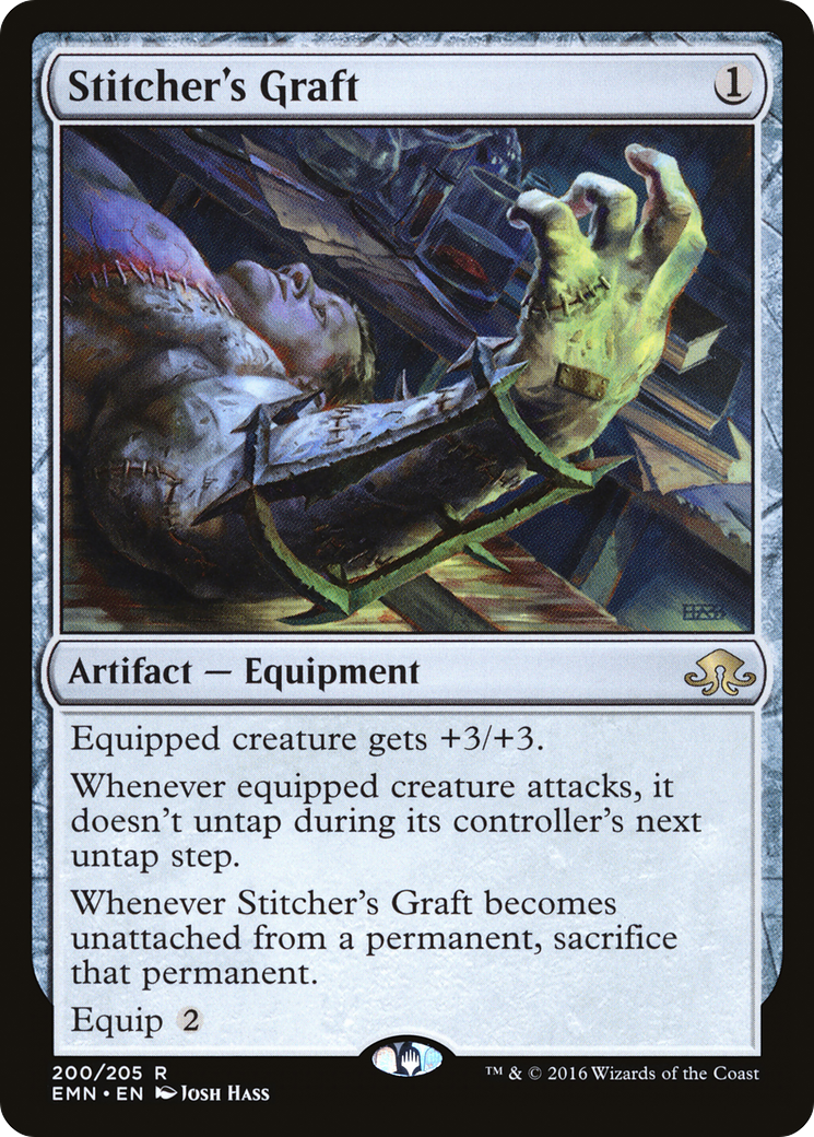 Stitcher's Graft [Foil]