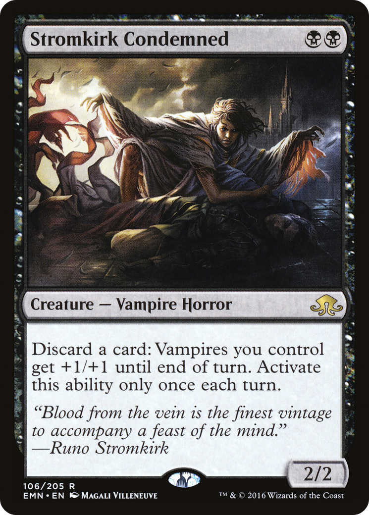 Stromkirk Condemned [Foil]